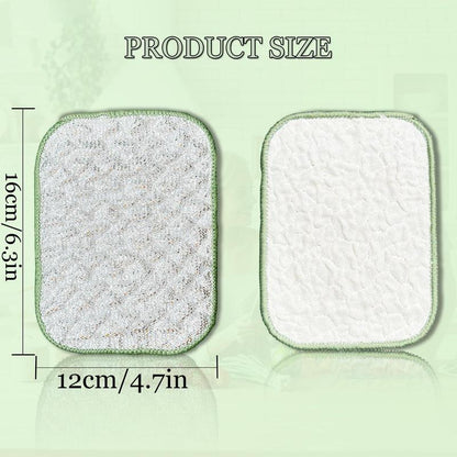 10 Pcs Multipurpose Wire Dishwashing Rags for Wet and Dry Non Scratch Dishcloth for Home Kitchen